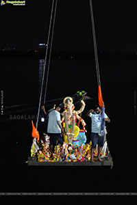 Ganesh Immersion 2024 at Tank Bund, Hyderabad