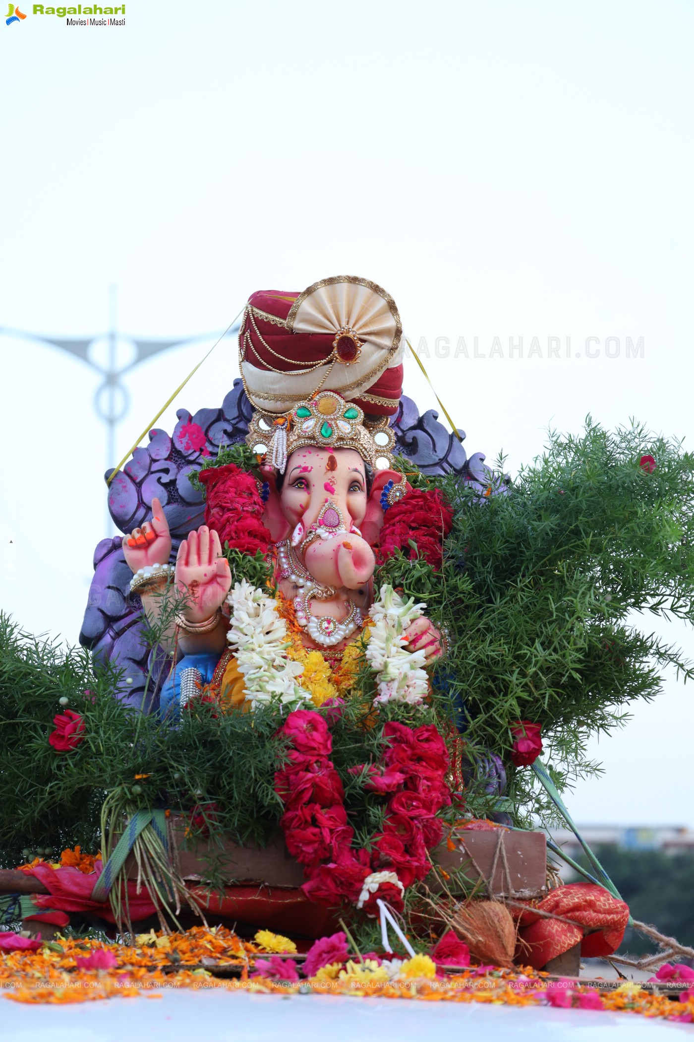 Ganesh Immersion 2024 at Tank Bund, Hyderabad