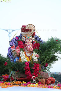 Ganesh Immersion 2024 at Tank Bund, Hyderabad