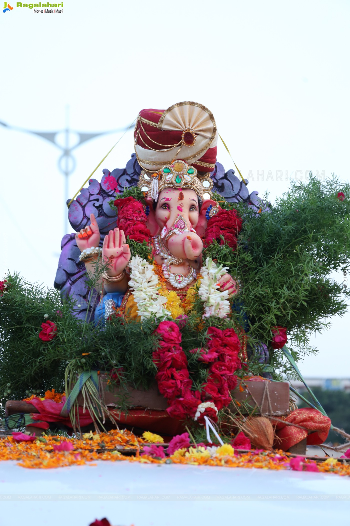 Ganesh Immersion 2024 at Tank Bund, Hyderabad