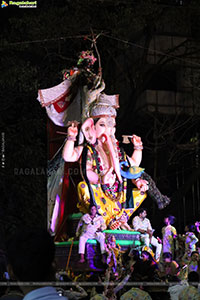 Ganesh Immersion 2024 at Tank Bund, Hyderabad