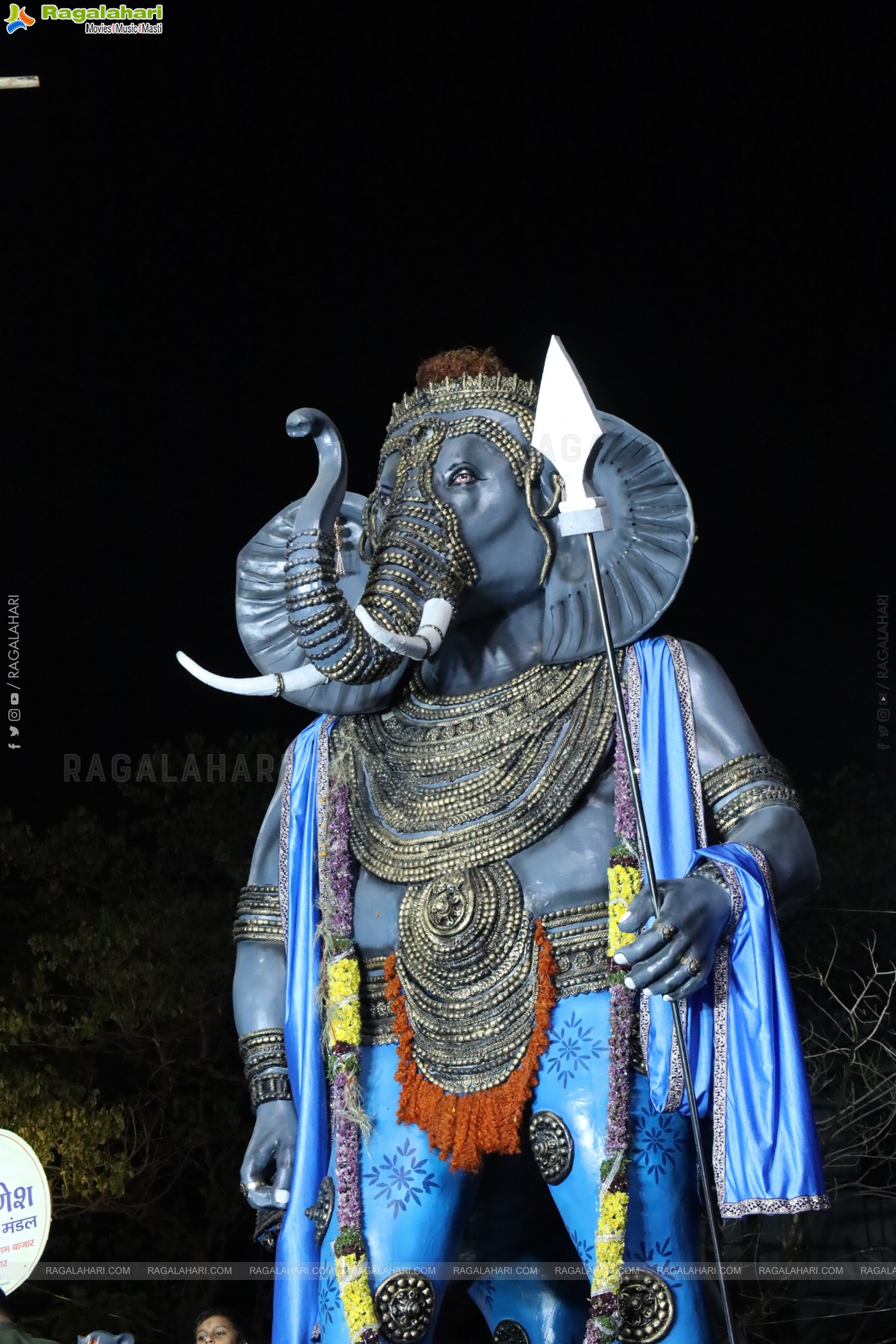 Ganesh Immersion 2024 at Tank Bund, Hyderabad