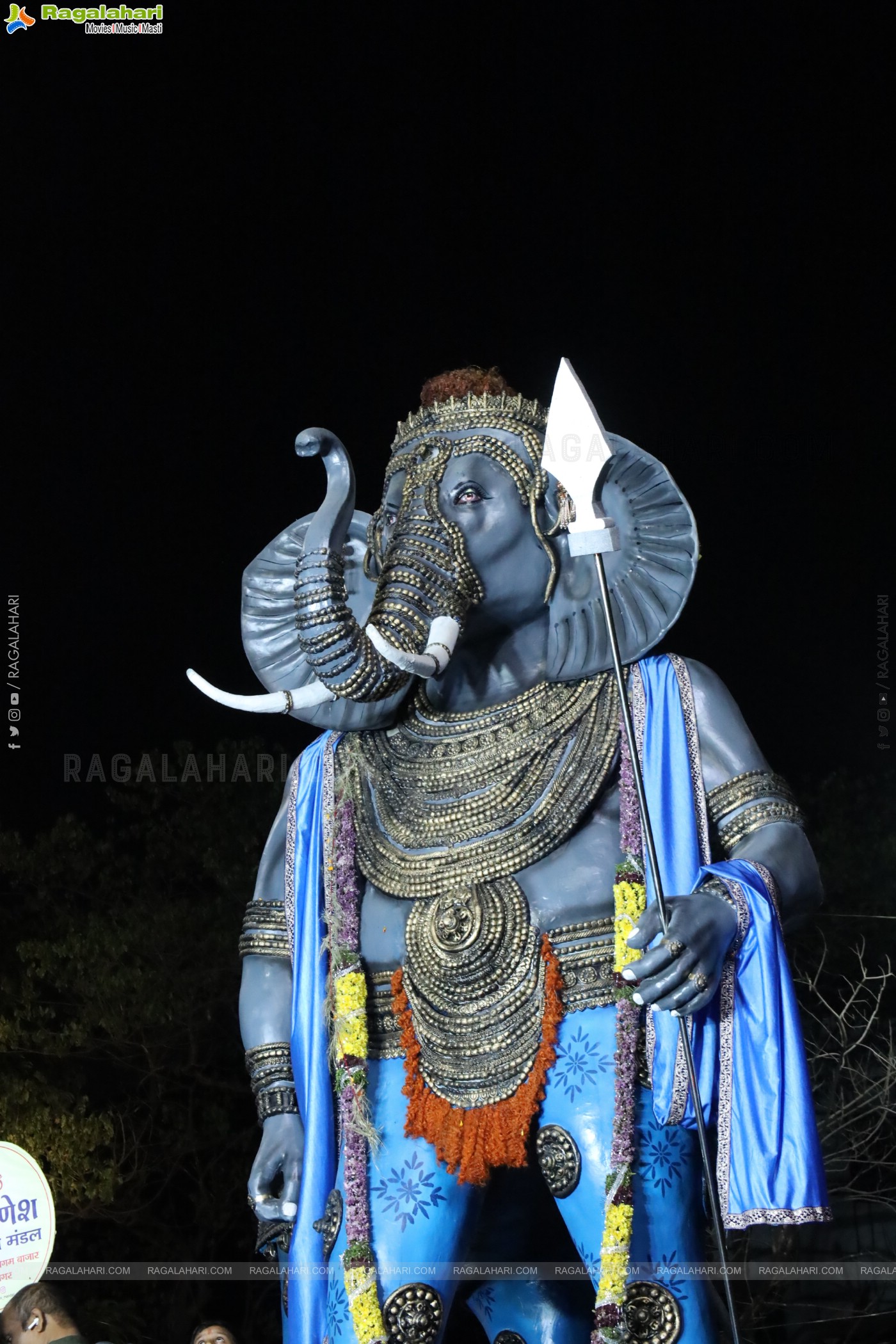 Ganesh Immersion 2024 at Tank Bund, Hyderabad