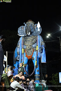 Ganesh Immersion 2024 at Tank Bund, Hyderabad