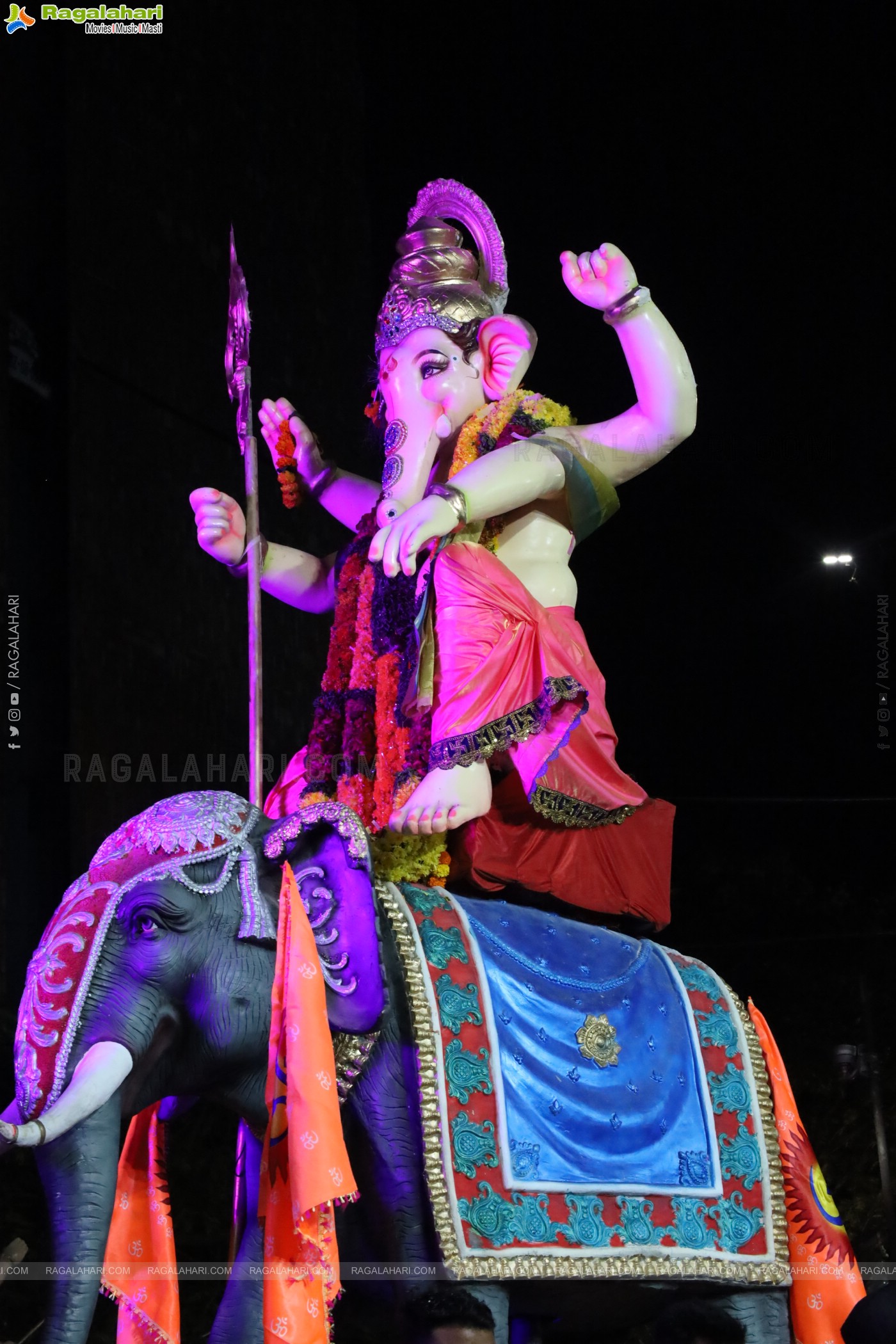 Ganesh Immersion 2024 at Tank Bund, Hyderabad