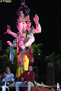 Ganesh Immersion 2024 at Tank Bund, Hyderabad