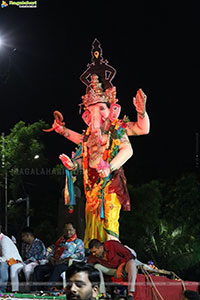 Ganesh Immersion 2024 at Tank Bund, Hyderabad