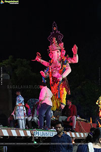 Ganesh Immersion 2024 at Tank Bund, Hyderabad