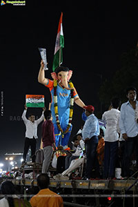 Ganesh Immersion 2024 at Tank Bund, Hyderabad