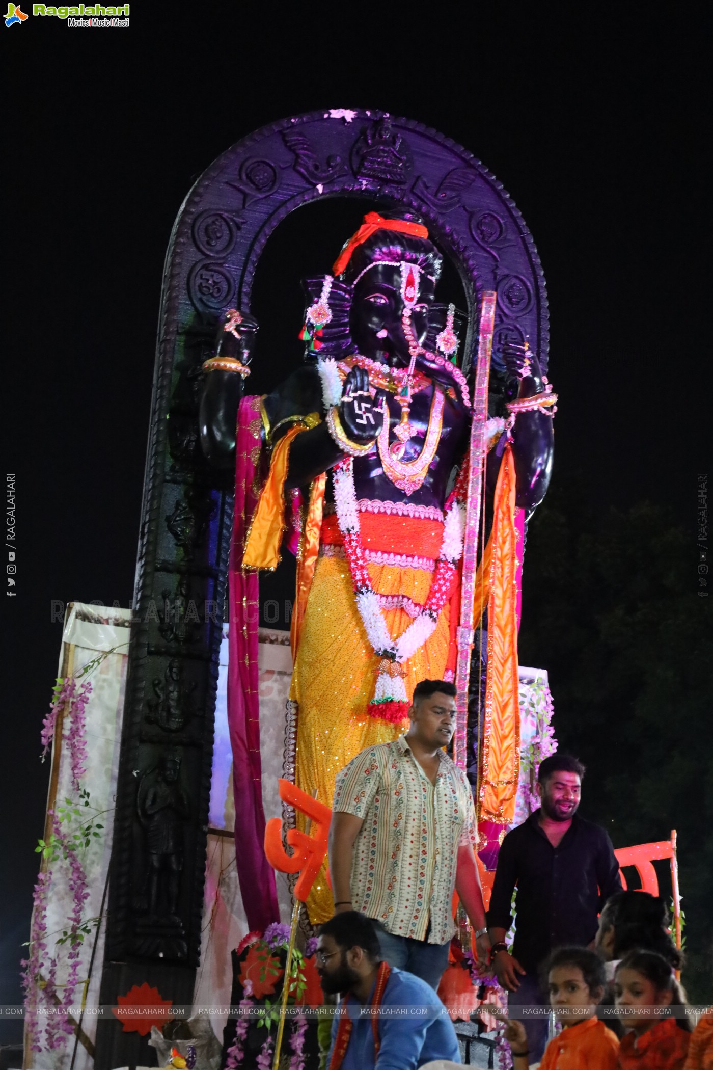 Ganesh Immersion 2024 at Tank Bund, Hyderabad