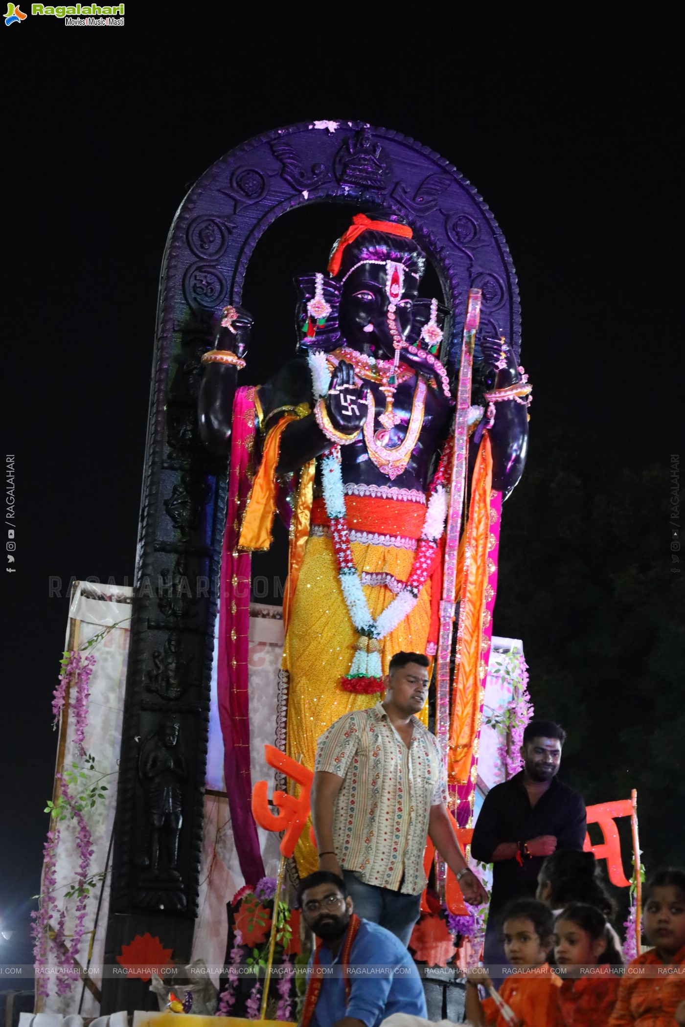 Ganesh Immersion 2024 at Tank Bund, Hyderabad