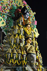 Ganesh Immersion 2024 at Tank Bund, Hyderabad