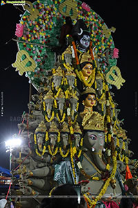 Ganesh Immersion 2024 at Tank Bund, Hyderabad