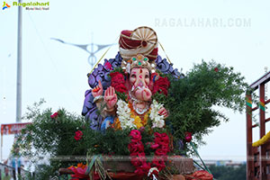 Ganesh Immersion 2024 at Tank Bund, Hyderabad