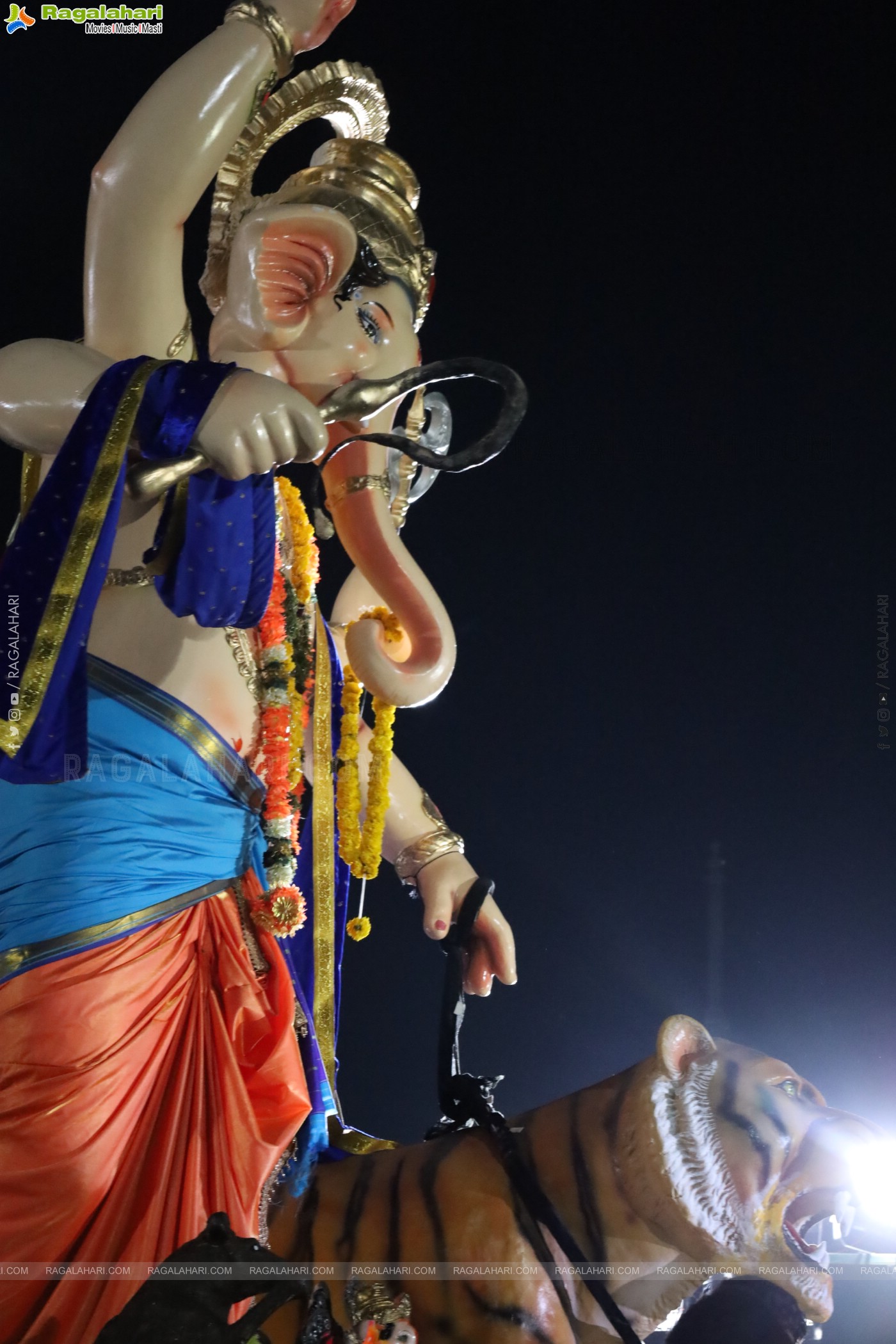 Ganesh Immersion 2024 at Tank Bund, Hyderabad