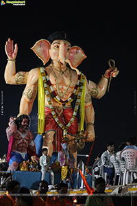 Ganesh Immersion 2024 at Tank Bund, Hyderabad