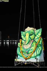 Ganesh Immersion 2024 at Tank Bund, Hyderabad