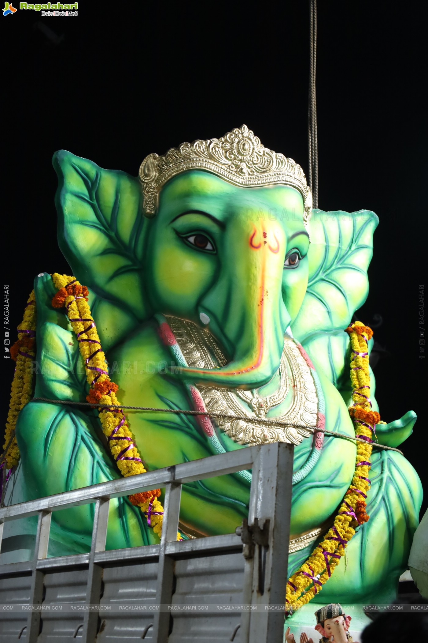 Ganesh Immersion 2024 at Tank Bund, Hyderabad