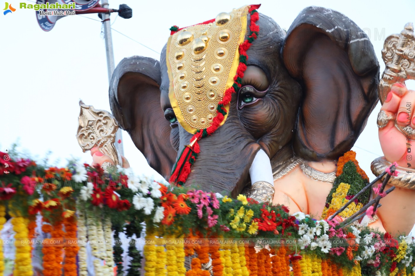 Ganesh Immersion 2024 at Tank Bund, Hyderabad