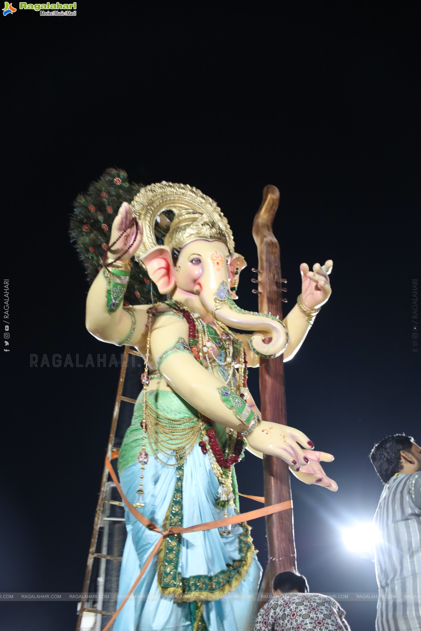 Ganesh Immersion 2024 at Tank Bund, Hyderabad