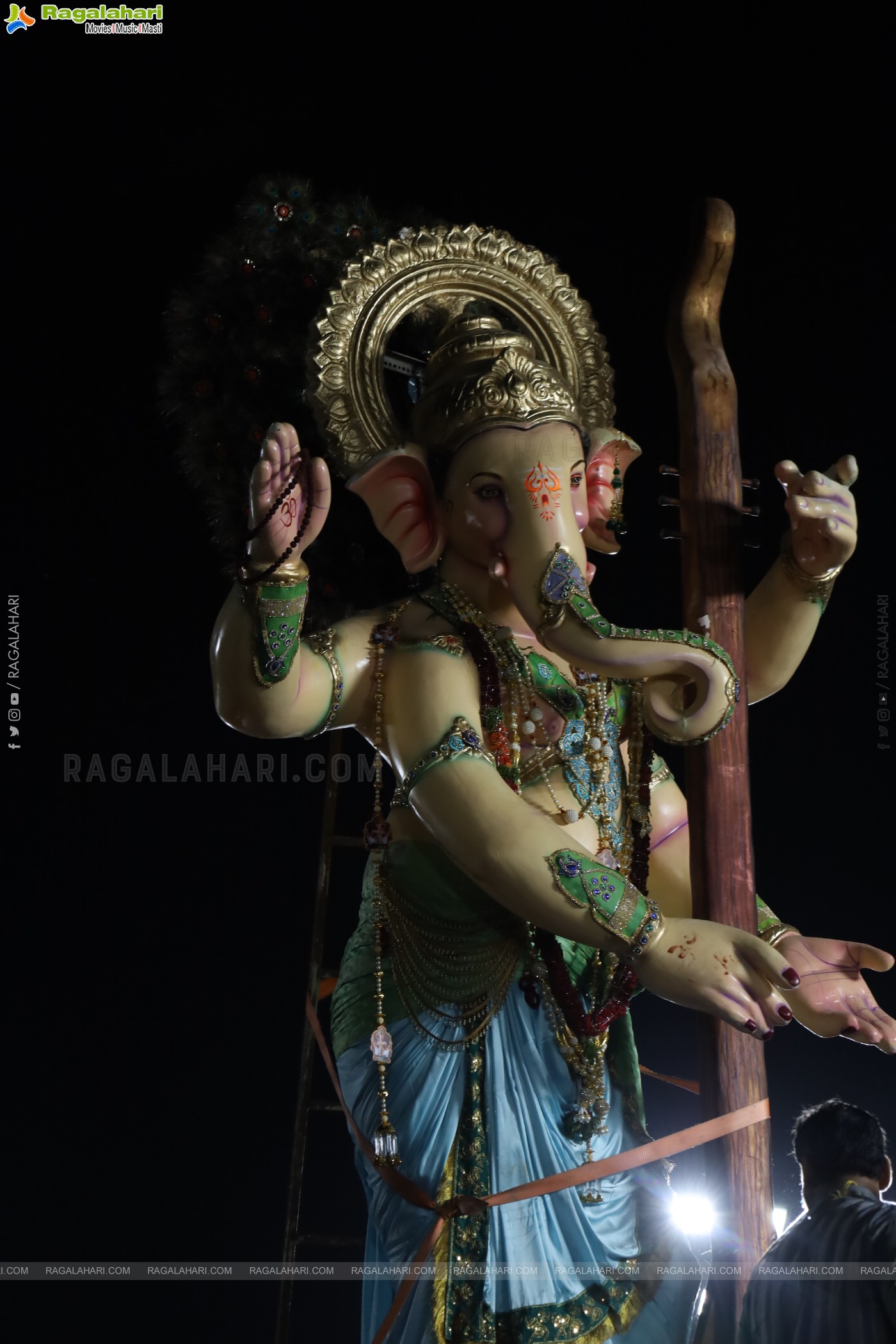 Ganesh Immersion 2024 at Tank Bund, Hyderabad