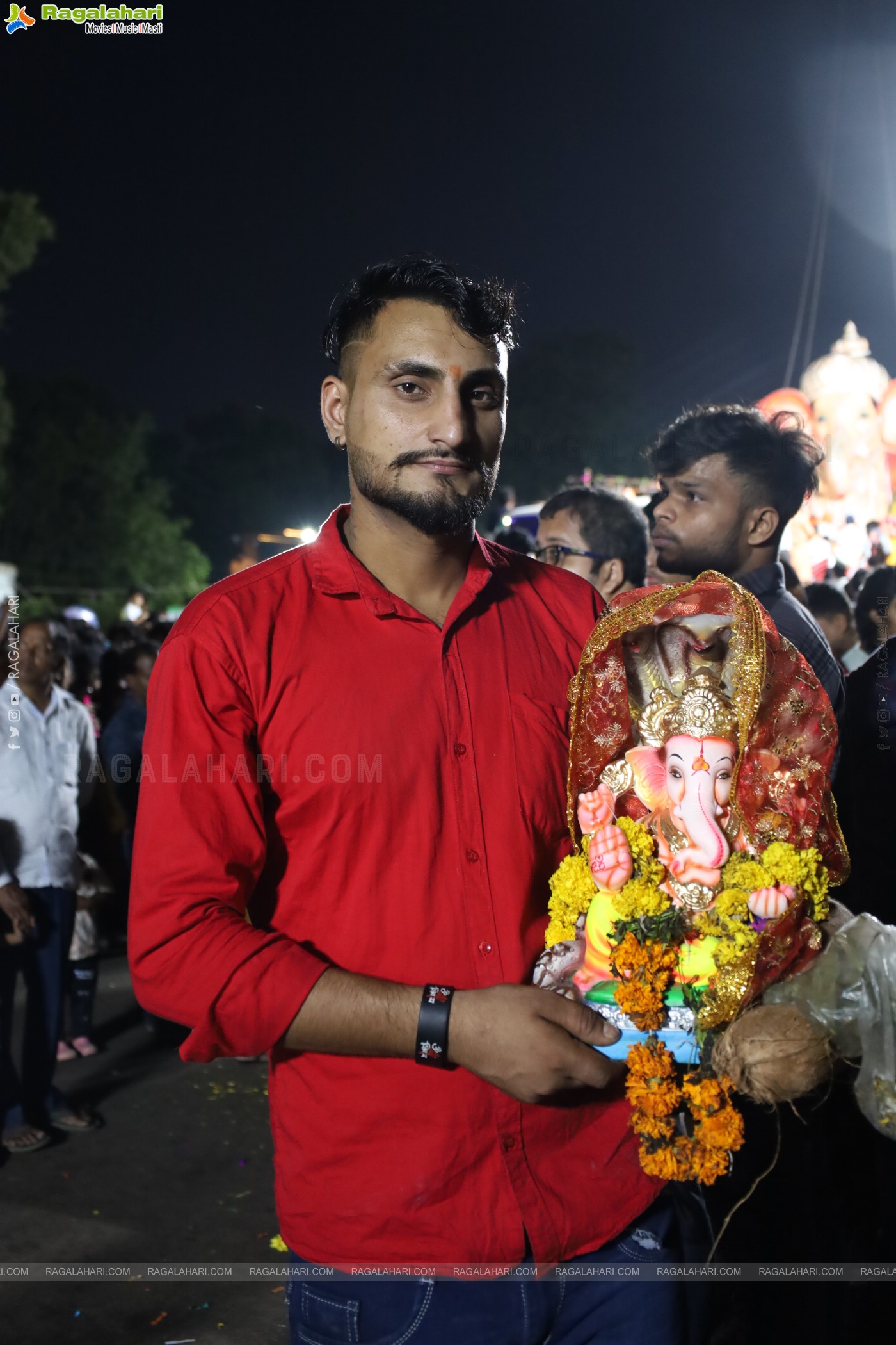 Ganesh Immersion 2024 at Tank Bund, Hyderabad