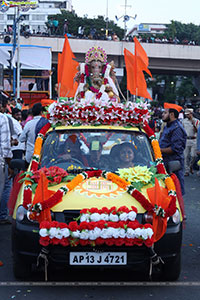 Ganesh Immersion 2024 at Tank Bund, Hyderabad