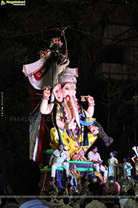 Ganesh Immersion 2024 at Tank Bund, Hyderabad