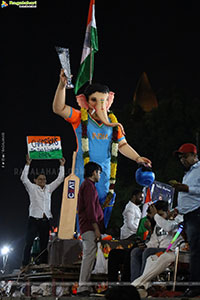 Ganesh Immersion 2024 at Tank Bund, Hyderabad