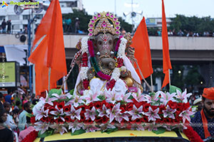 Ganesh Immersion 2024 at Tank Bund, Hyderabad