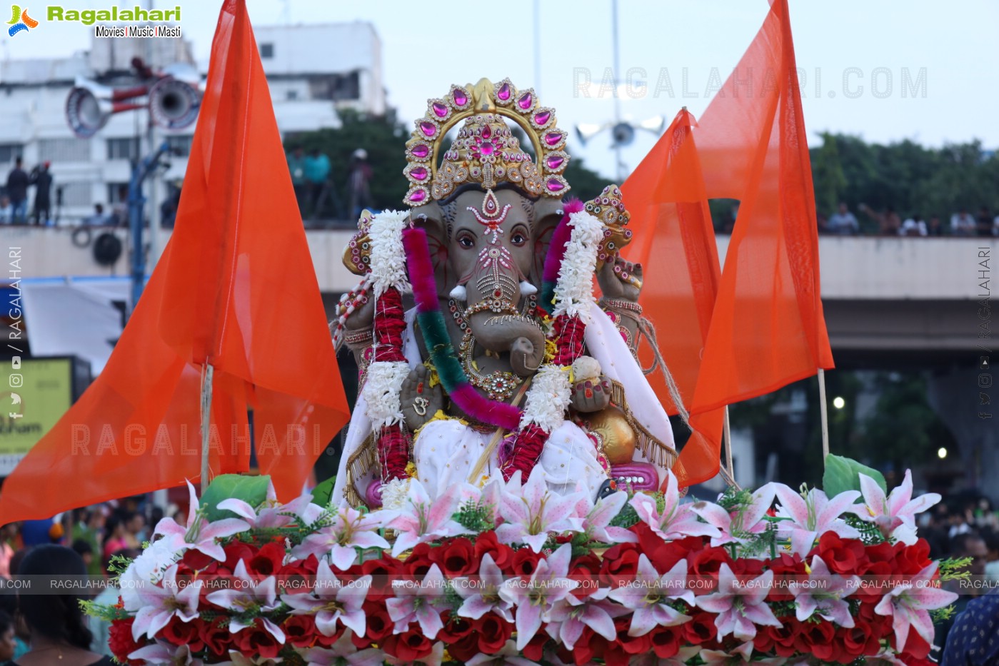 Ganesh Immersion 2024 at Tank Bund, Hyderabad