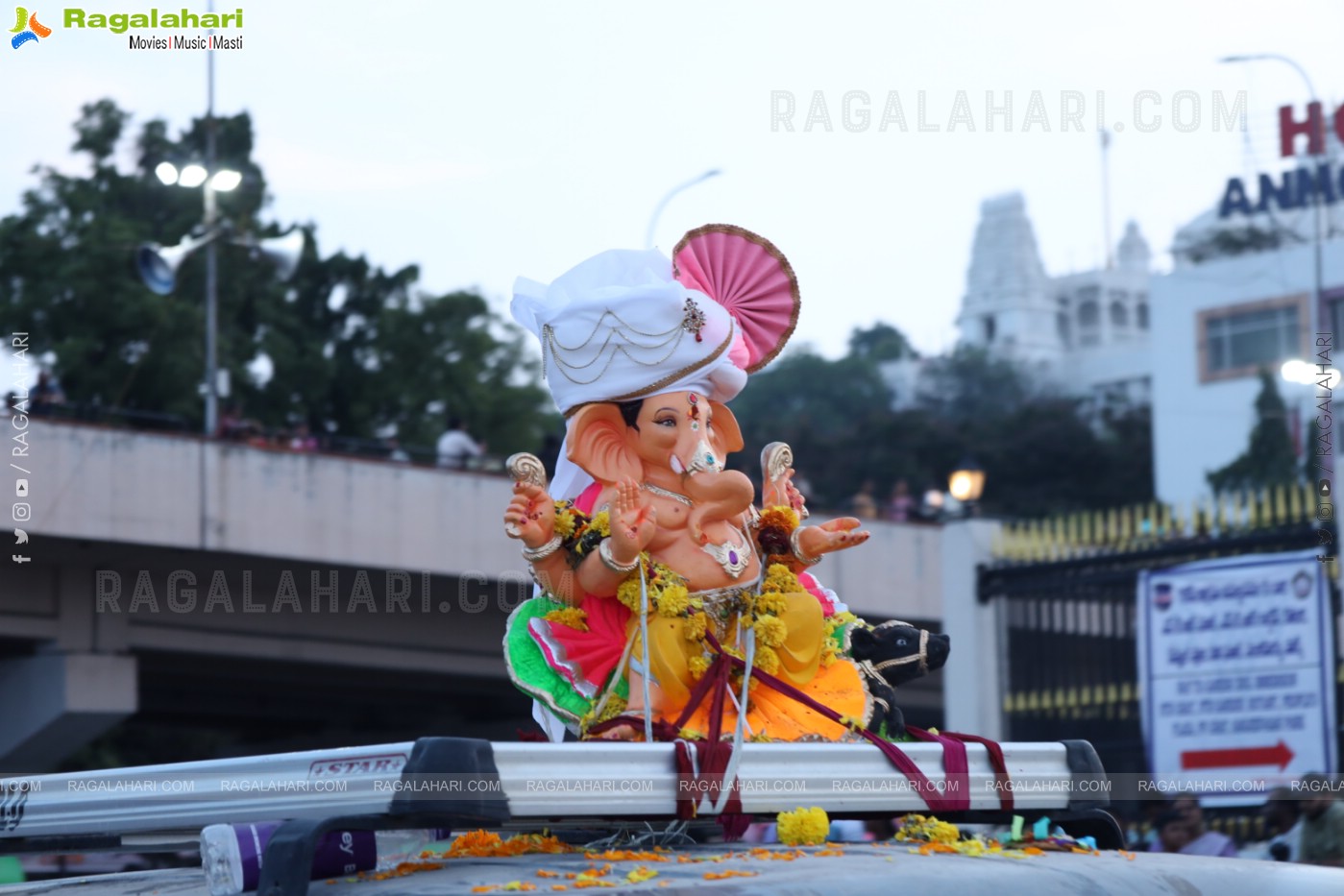 Ganesh Immersion 2024 at Tank Bund, Hyderabad