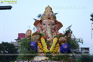 Ganesh Immersion 2024 at Tank Bund, Hyderabad