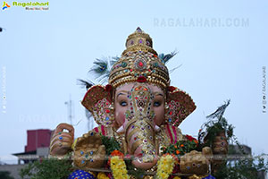 Ganesh Immersion 2024 at Tank Bund, Hyderabad