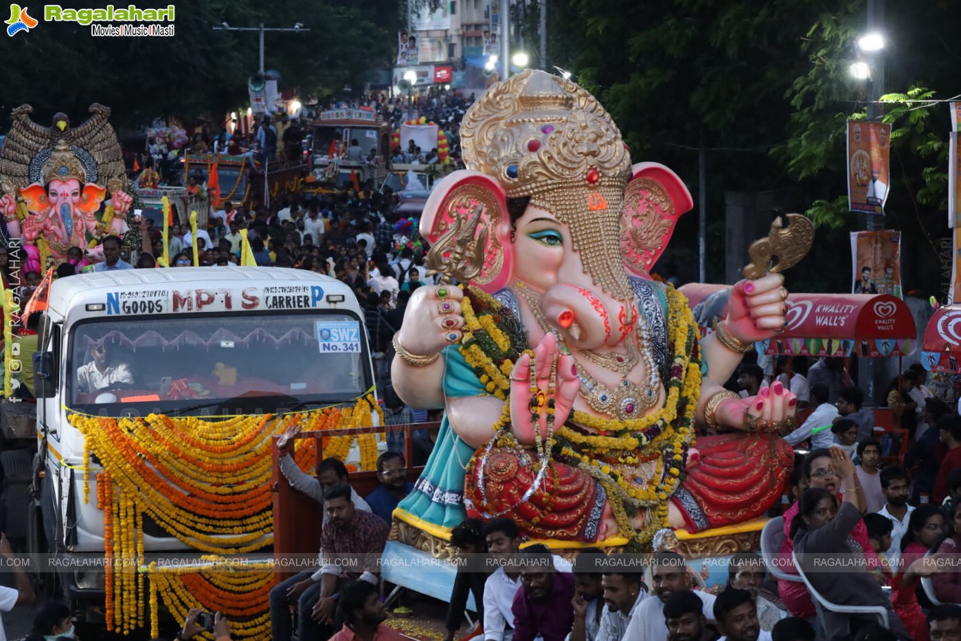 Ganesh Immersion 2024 at Tank Bund, Hyderabad