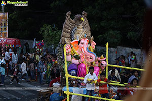 Ganesh Immersion 2024 at Tank Bund, Hyderabad