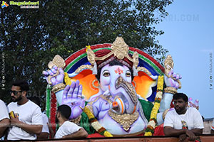 Ganesh Immersion 2024 at Tank Bund, Hyderabad