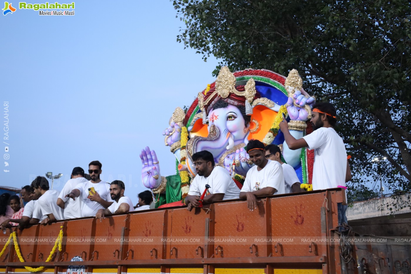 Ganesh Immersion 2024 at Tank Bund, Hyderabad