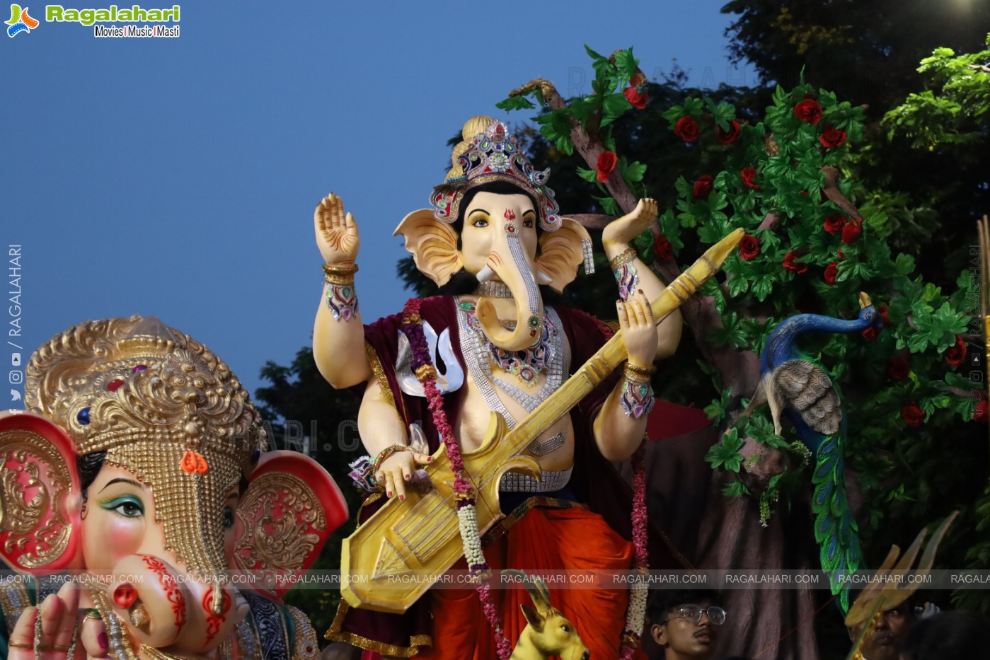 Ganesh Immersion 2024 at Tank Bund, Hyderabad