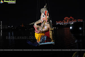 Ganesh Immersion 2024 at Tank Bund, Hyderabad