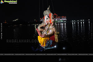 Ganesh Immersion 2024 at Tank Bund, Hyderabad