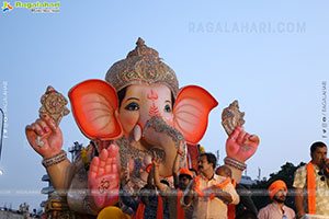 Ganesh Immersion 2024 at Tank Bund, Hyderabad