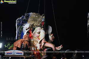 Ganesh Immersion 2024 at Tank Bund, Hyderabad