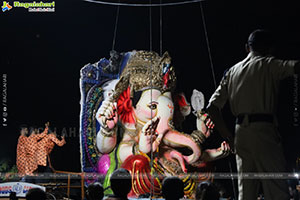 Ganesh Immersion 2024 at Tank Bund, Hyderabad