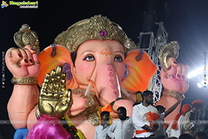 Ganesh Immersion 2024 at Tank Bund, Hyderabad