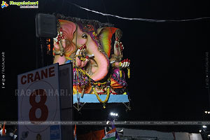 Ganesh Immersion 2024 at Tank Bund, Hyderabad