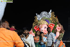 Ganesh Immersion 2024 at Tank Bund, Hyderabad