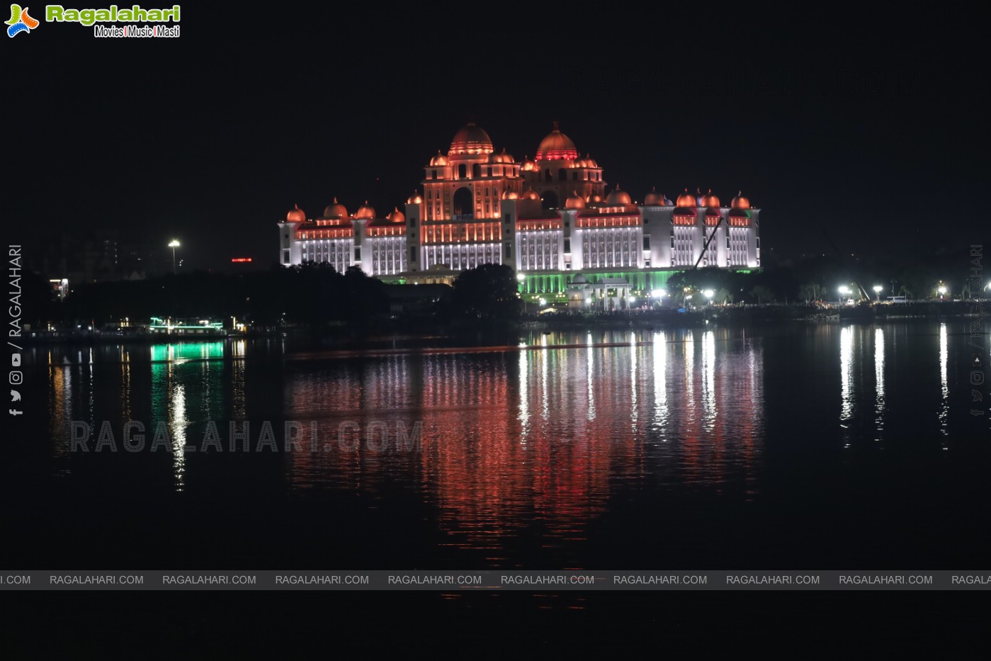 Ganesh Immersion 2024 at Tank Bund, Hyderabad