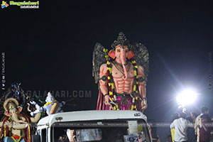 Ganesh Immersion 2024 at Tank Bund, Hyderabad