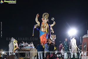 Ganesh Immersion 2024 at Tank Bund, Hyderabad